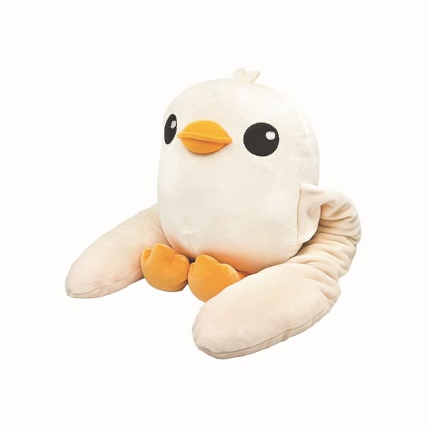 Huggy Paws Mjukdjur Anka multifärg