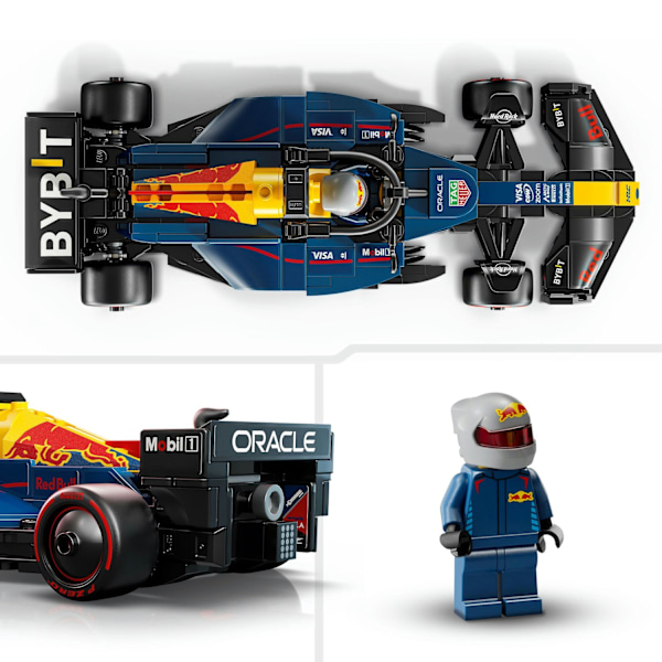LEGO® Speed Champions Oracle Red Bull Racing RB20 F1® racerbil 77243 multifärg