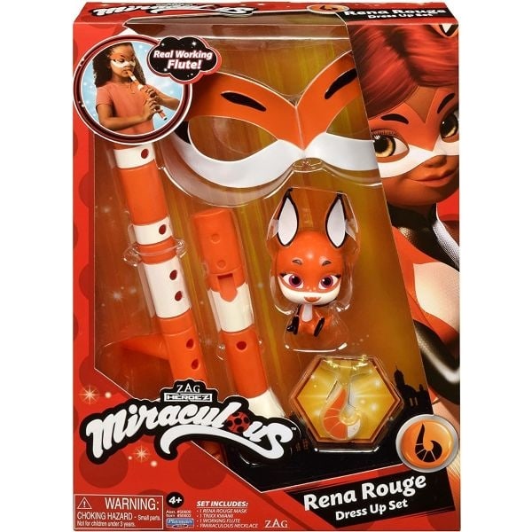 Miraculous Dress Up Set Rena Rouge multifärg