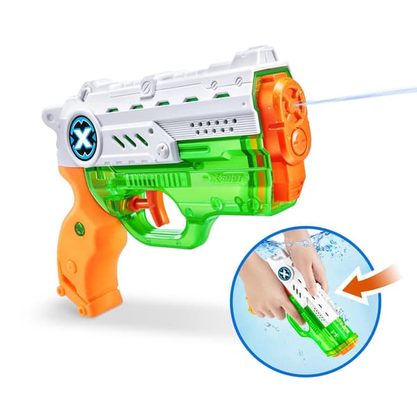 X-Shot Nano Fast-Fill Vattenpistol multifärg