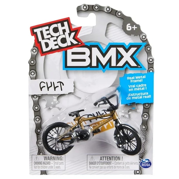 Tech Deck BMX Cult Bronze multifärg