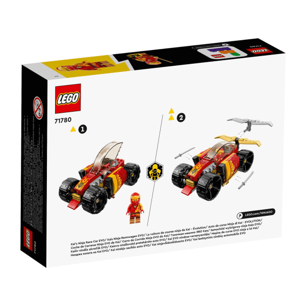 LEGO® Ninjago Kais ninjaracerbil EVO 71780