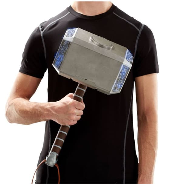 Marvel Legends Series Mjolnir Electronic Hammer multifärg