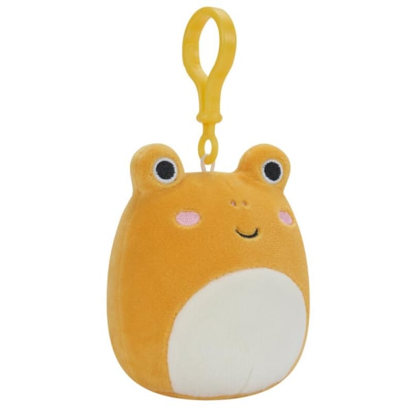 Squishmallows 9cm Clip On Leigh Toad multifärg