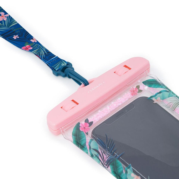 Vattentätt fodral till mobiltelefon Flamingo
