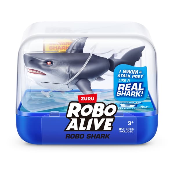 Robo Alive Robo Shark Mörkgrå multifärg