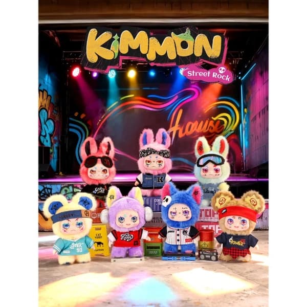 Kimmon Street Rock Blind Box multifärg