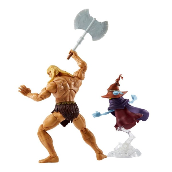 Masters of the Universe Revelation Savage He-Man multifärg