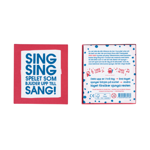 Sing Sing Spelet som bjuder upp till sång