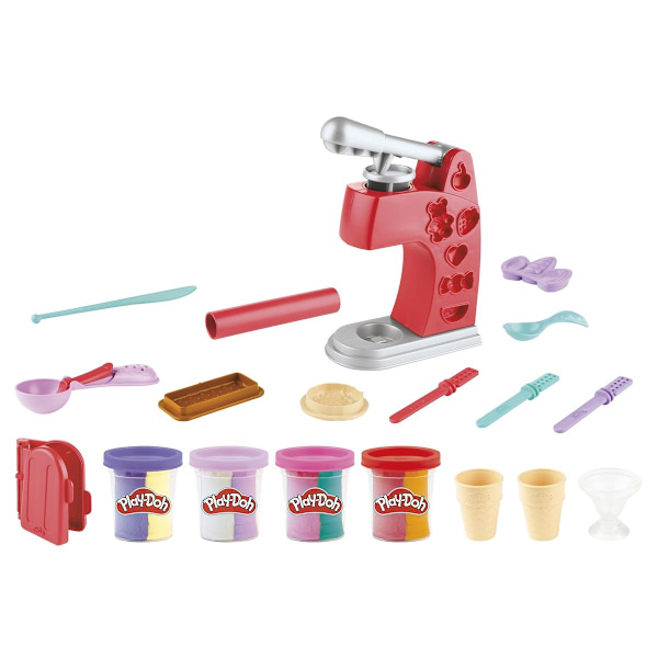 Play-Doh Magical Frozen Treats Lekset multifärg