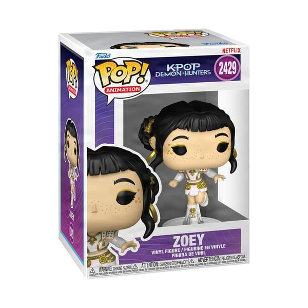 Funko POP! K-Pop Demon Hunters Zoey 2429 multifärg