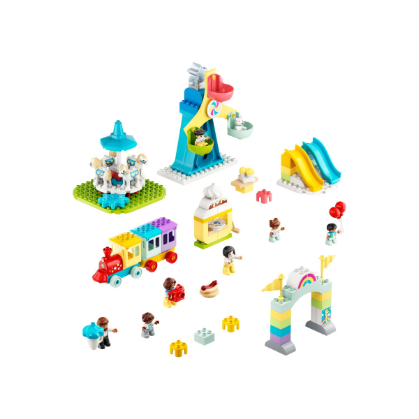 LEGO® Duplo Nöjespark 10956 multifärg