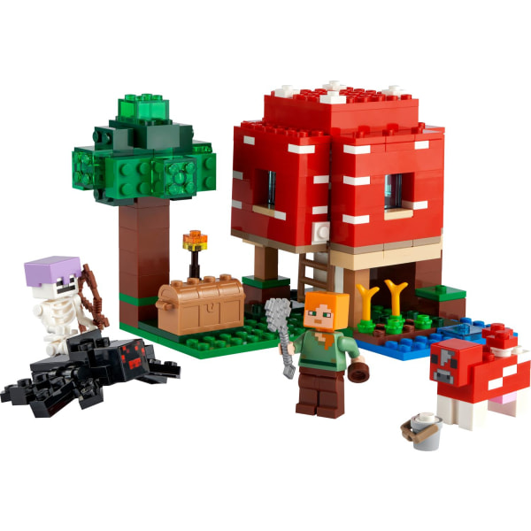 LEGO® Minecraft Svamphuset 21179 multifärg