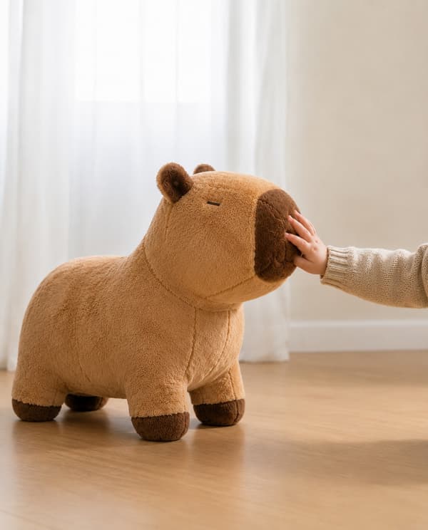 KREA Hop And Bounce Mjuk Capybara multifärg