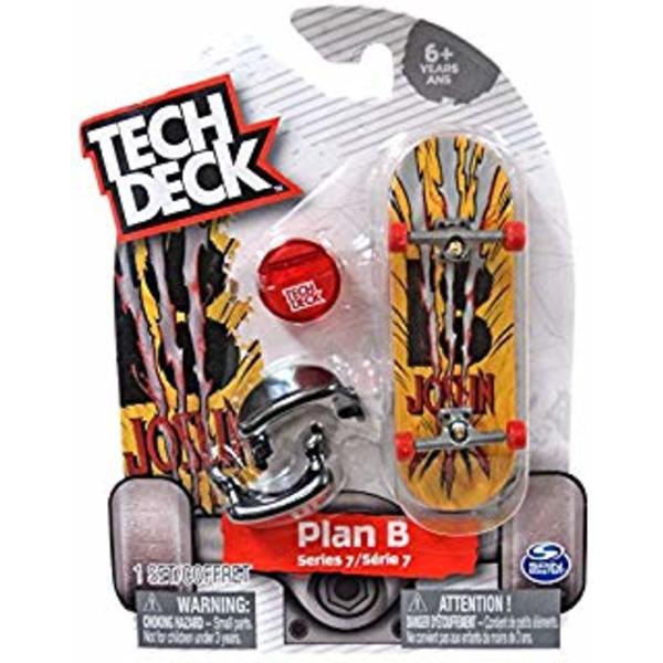 Tech Deck Fingerboard 1-pack 96mm multifärg