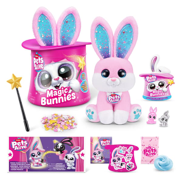 Zuru Pets Alive Magic Bunnies Surprise multifärg