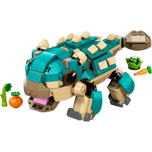 LEGO® Jurassic World Baby Bumpy: ankylosaurus 76962 multifärg