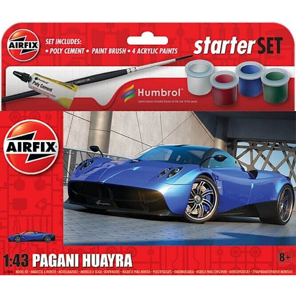 Airfix Starter Set Pagani Huayra 1:43 A55008 multifärg