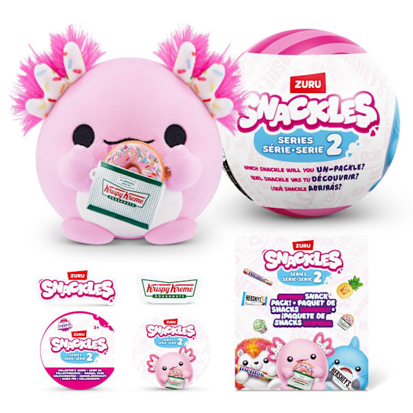 Zuru Mini Brands Snackles s2 multifärg