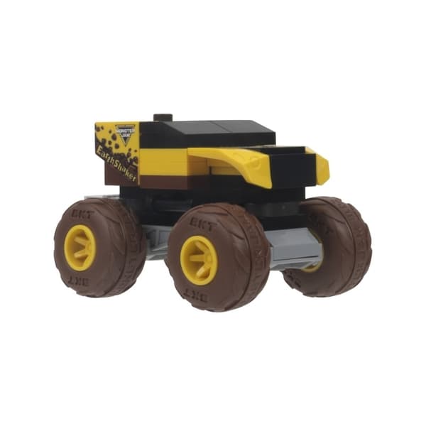 BLDR Monster Jam Building Set Earth Shaker multifärg