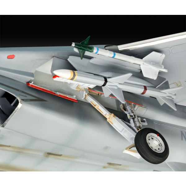 Revell Top Gun Mavericks F-14A Tomcat 1:48 Modellbyggsats multifärg