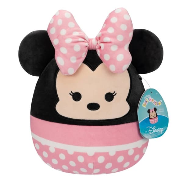 Squishmallows 18cm Disney Minnie Mouse multifärg