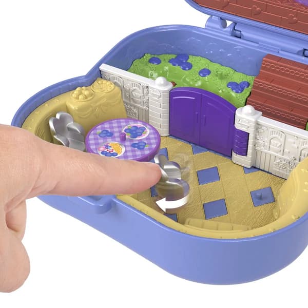 Polly Pocket Blueberry Besties Compact multifärg