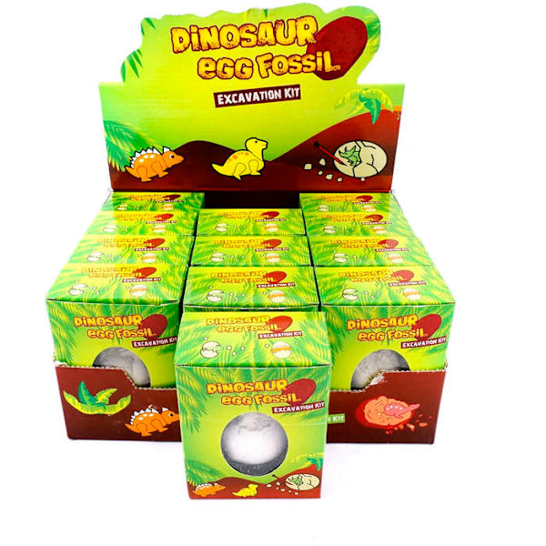 Dinosaurieägg Utgrävningsset