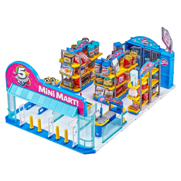 5 Surprises Toy Mini Brands Mini Mart multifärg