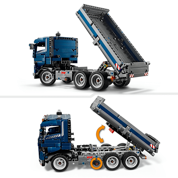 LEGO® Technic Dumper med tippflak 42203 multifärg