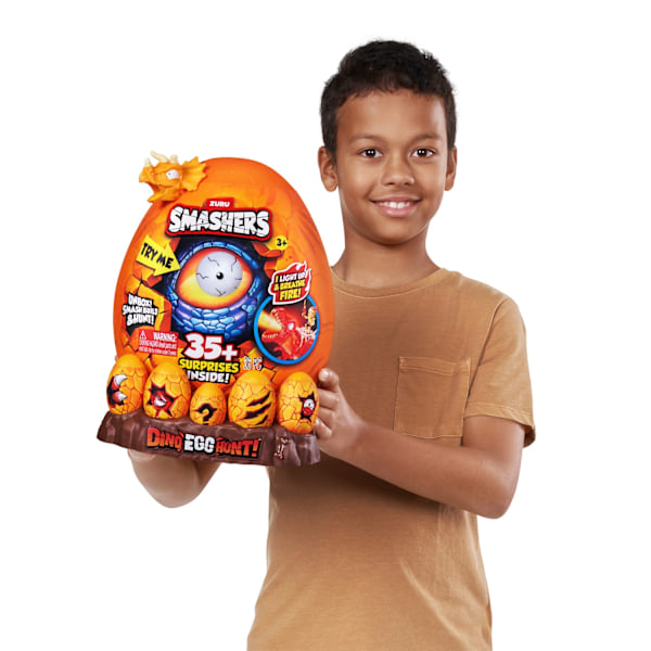 Zuru Smashers Dino Egg Hunt Grå multifärg