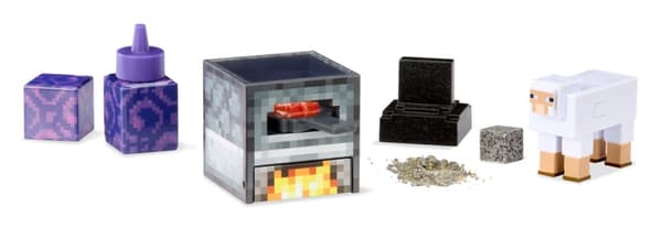 Miniverse Minecraft Make It Mini multifärg