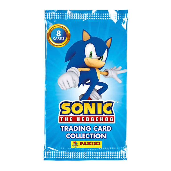 Sonic The Hedgehog Samlarbilder Booster Gotta Go Fast Hel Box 18 paket multifärg