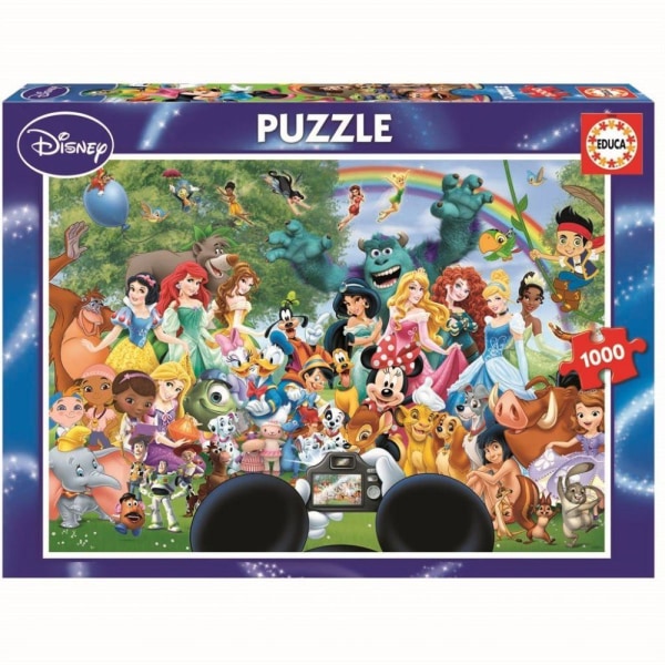 Educa World Of Disney Pussel 1000 bitar 16297 multifärg