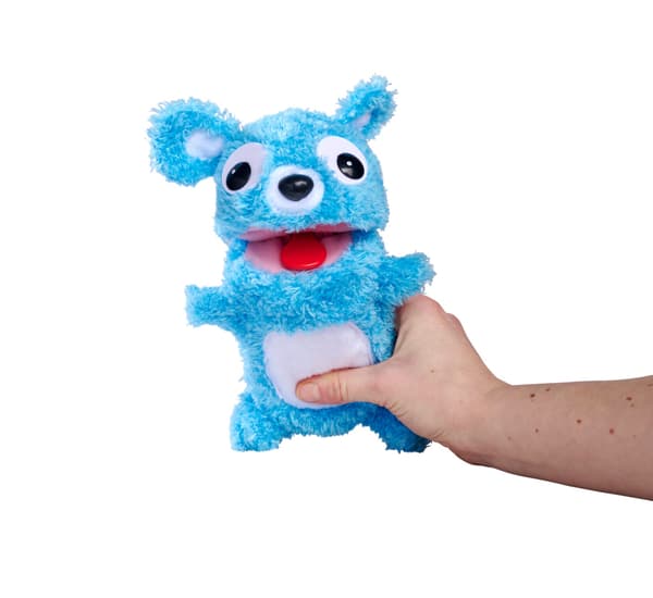 ScreamerZ Babbling Bear Turquoise multifärg