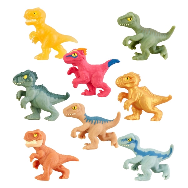 Goo Jit Zu Jurassic World Minis Single Pack T. Rex MultiColor T. Rex