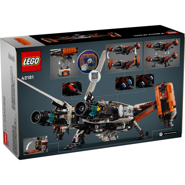 LEGO® Technic VTOL Tungt fraktrymdskepp LT81 42181 multifärg
