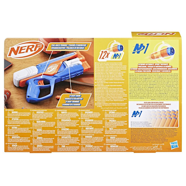 NERF N-Series Agility Blaster multifärg