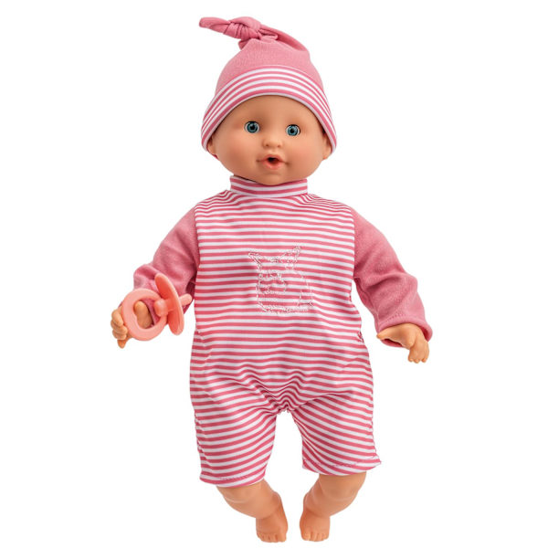 Alice Mjukstoppad Babydocka 30cm multifärg