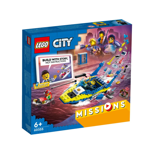 LEGO® City Uppdrag med sjöpolisen 60355 multifärg