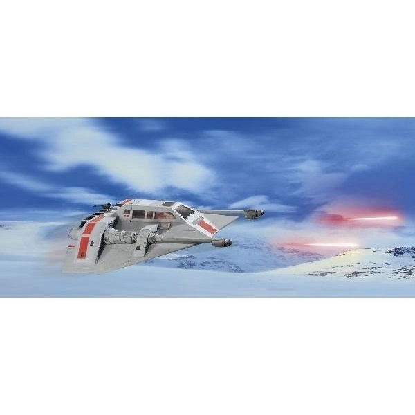 Revell Star Wars Startset Snowspeeder 1:29 Modellbyggsats multifärg