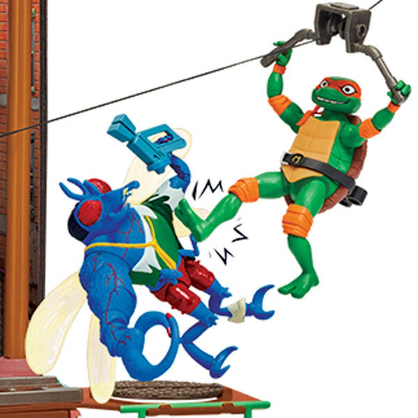 Turtles Mutant Mayhem Sewer Lair Lekset
