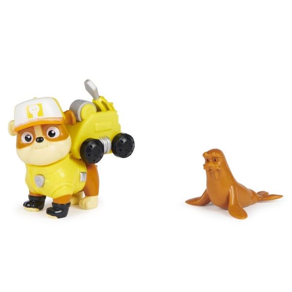 Paw Patrol Big Truck Pups Hero Pup Rubble multifärg