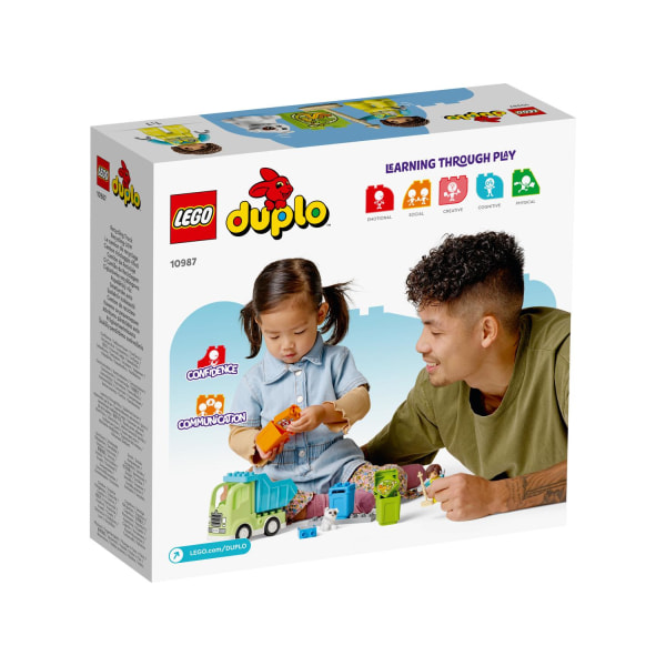 LEGO® DUPLO Återvinningsbil 10987