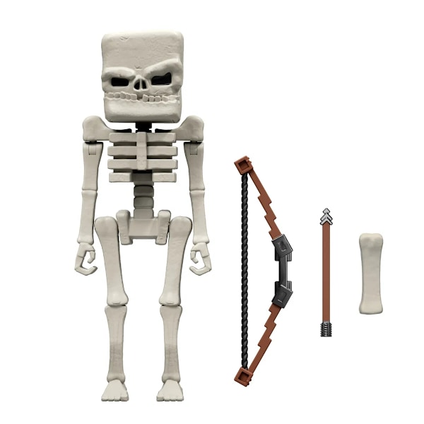 Minecraft Movie Figur Skeleton multifärg