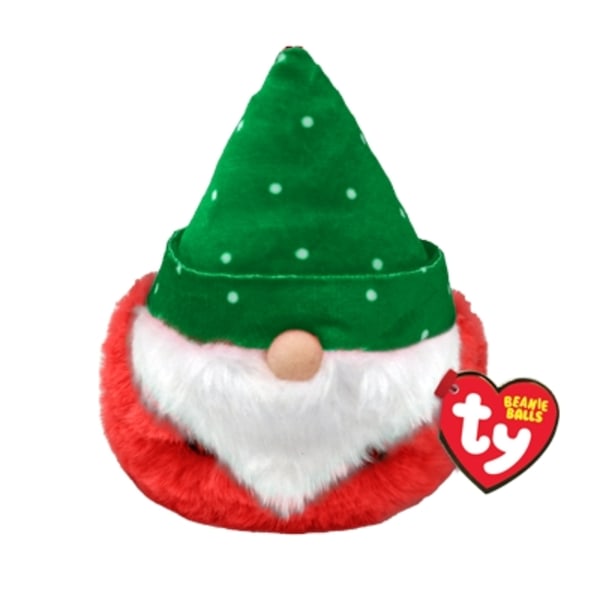 TY Beanie Balls Christmas Turvey Tomte multifärg