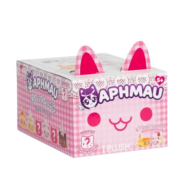 Aphmau Mystery Meemeows Plush Bakery multifärg