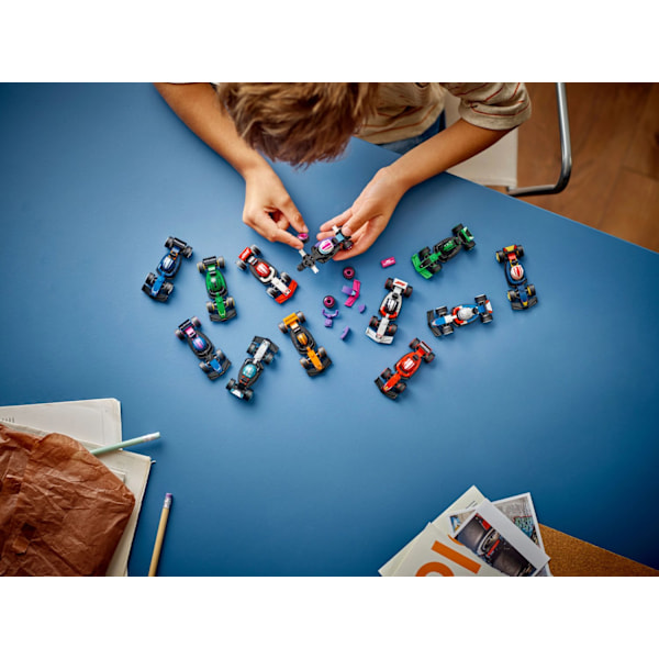 LEGO® F1® racerbilar att samla 71049