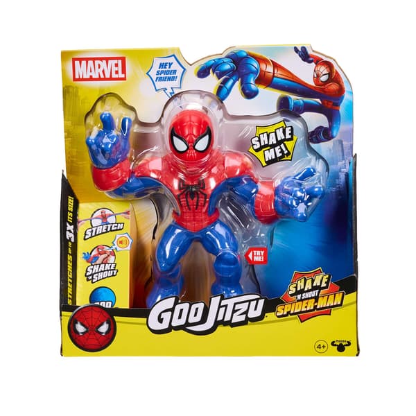 Goo Jit Zu Marvel Shake n Shout Spiderman multifärg