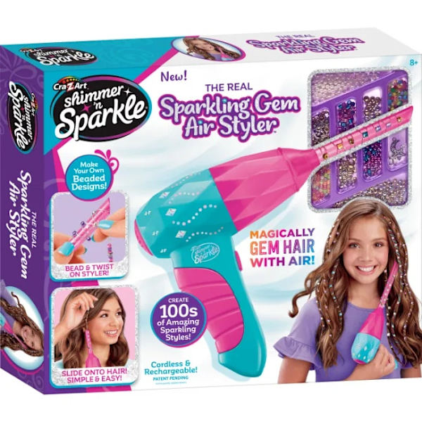 Shimmer n Sparkle Sparkling Gem Air Styler multifärg
